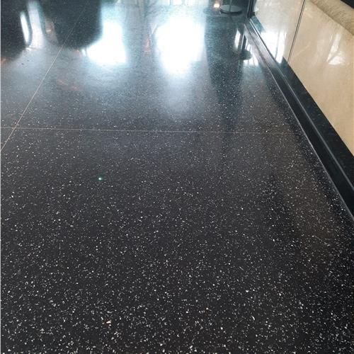 Enduracrete:terrazzo before service