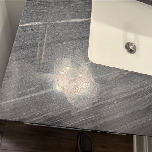 Granite before service