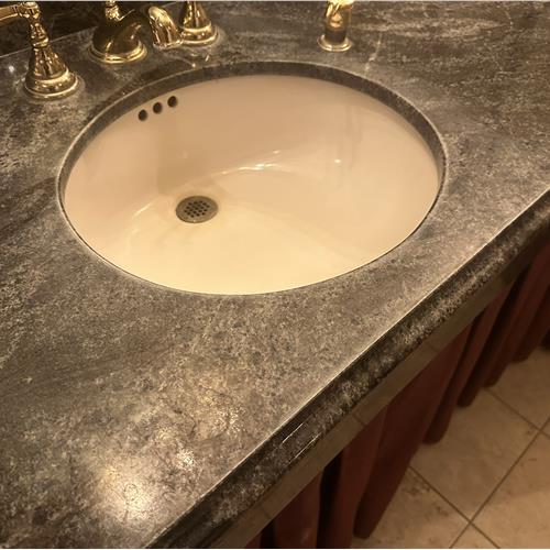 Marble before service