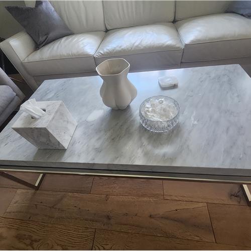 Marble before service