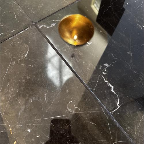 Marble after service