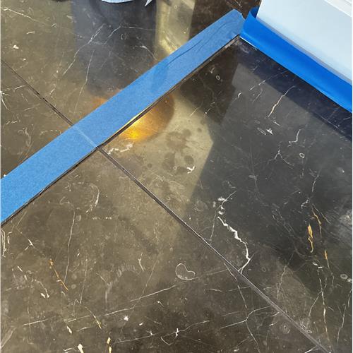 Marble before service