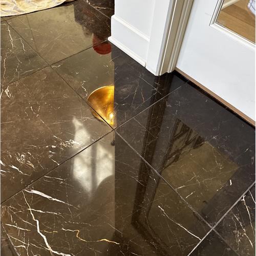 Marble after service