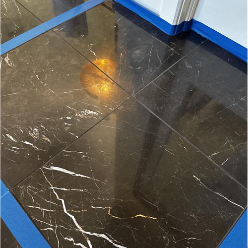 Marble before service