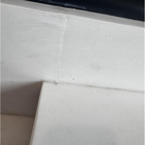 Marble after service