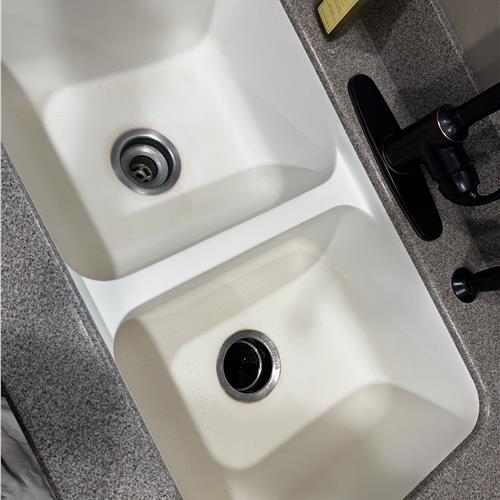 Corian after service