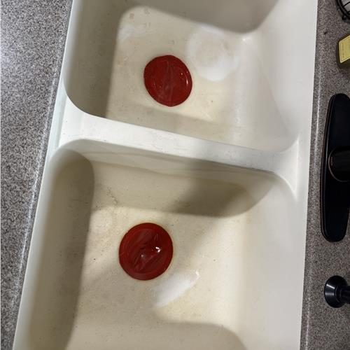 Corian before service