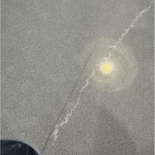Quartz:Engineered Stone before service