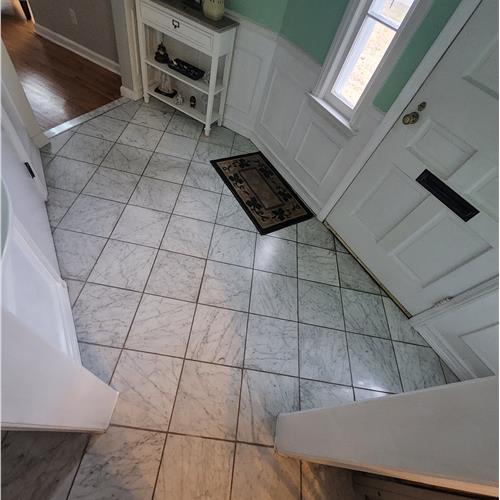Stonelife:marble before service