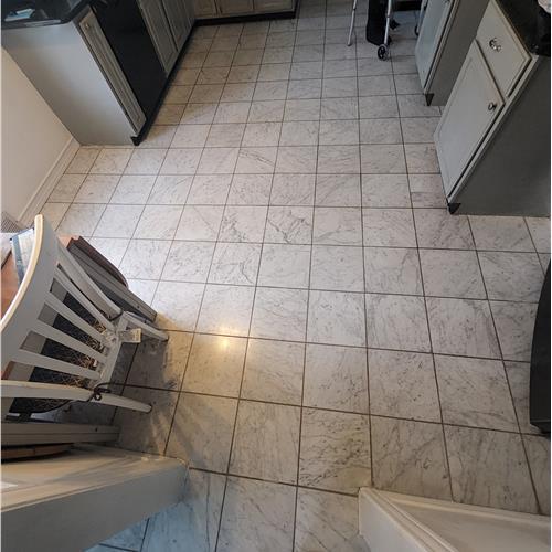 Stonelife:marble before service