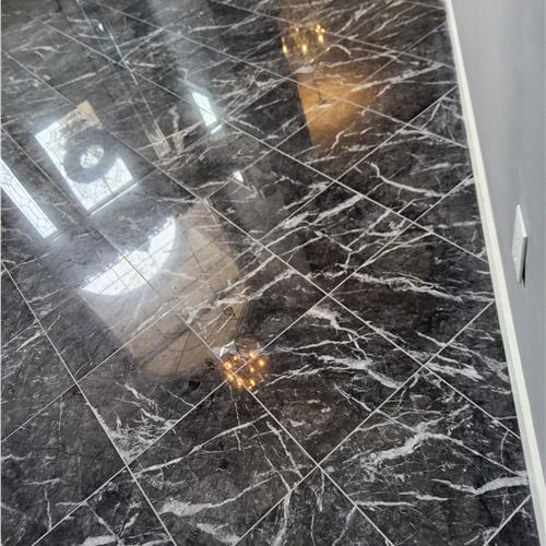 Marble after service