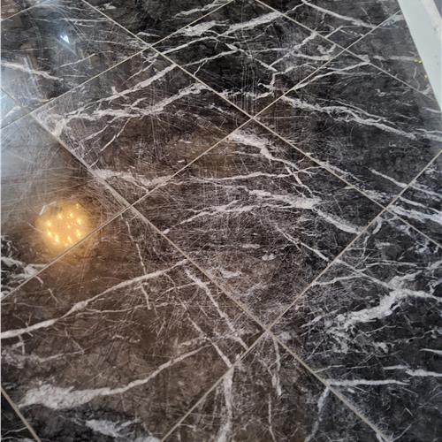 Marble before service