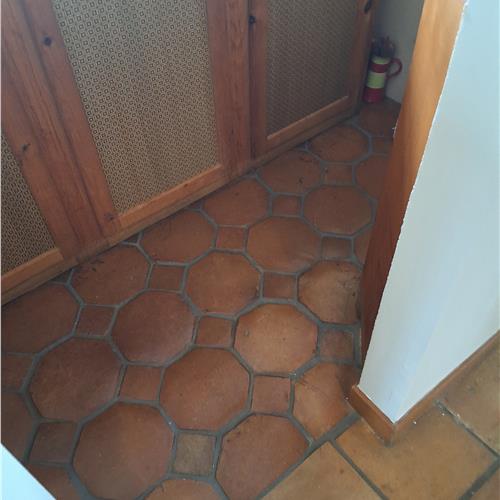 Mexican Tile before service