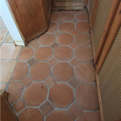 Mexican Tile after service