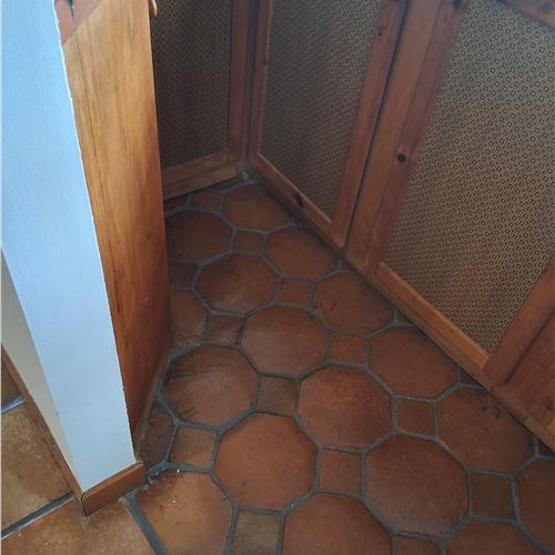 Mexican Tile before service