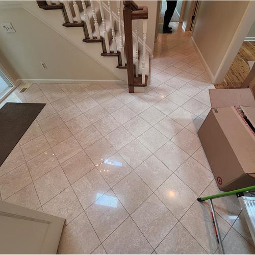 Stonelife:marble before service