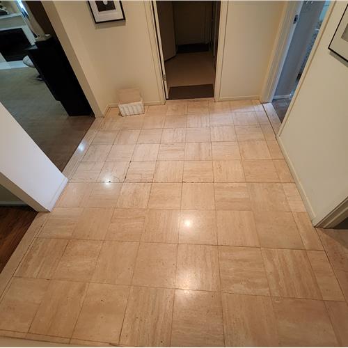 Stonelife:marble before service