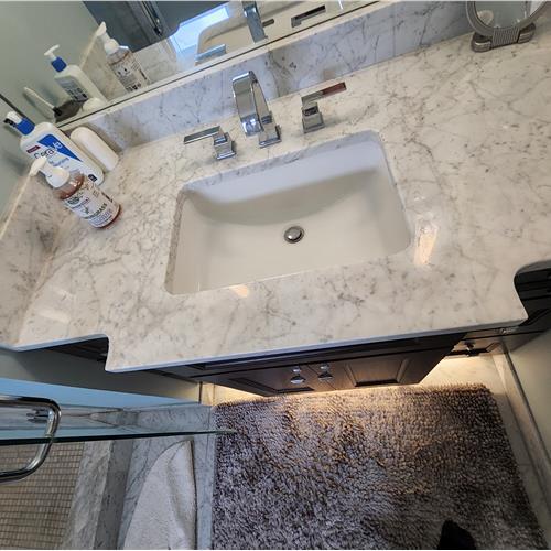 Stonelife:marble before service