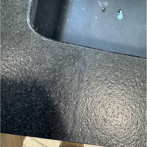 Granite after service