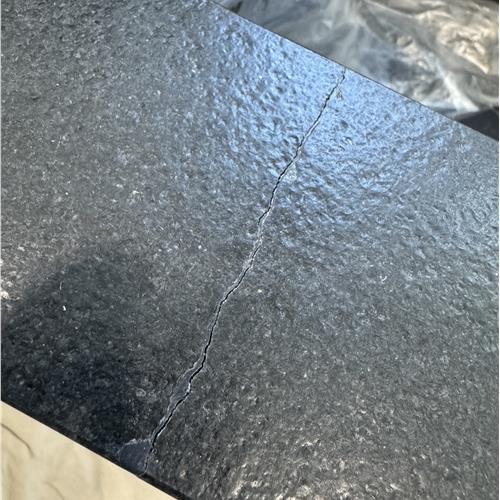 Granite before service