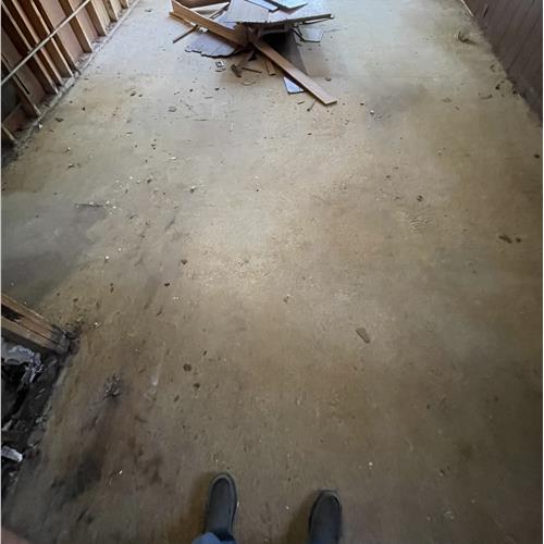 Enduracrete:terrazzo before service