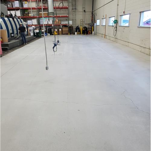 Enduracrete:concrete after service