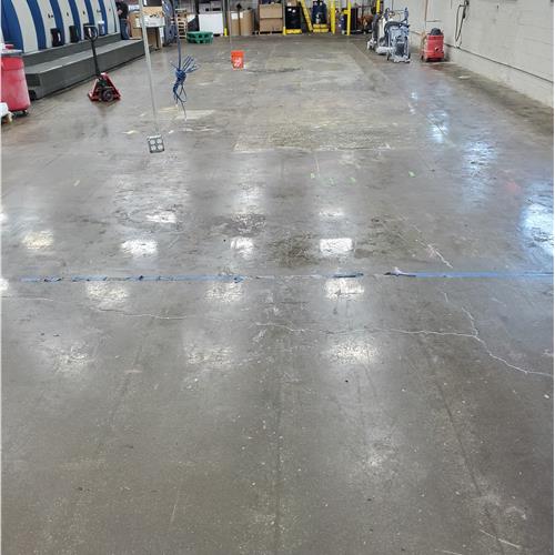 Enduracrete:concrete before service