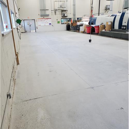 Enduracrete:concrete after service