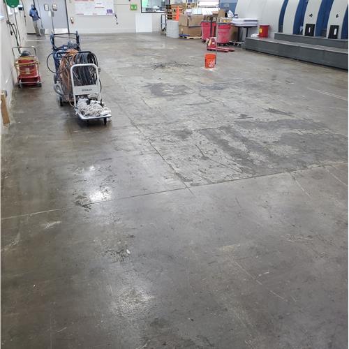 Enduracrete:concrete before service