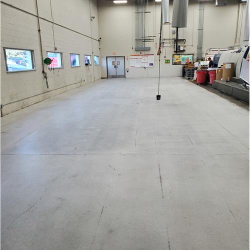 Enduracrete:concrete after service