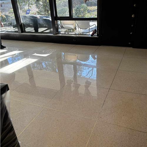 Enduracrete:terrazzo after service