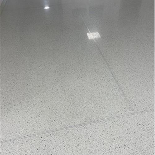 Enduracrete:terrazzo after service