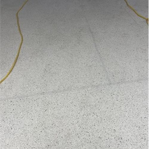 Enduracrete:terrazzo before service