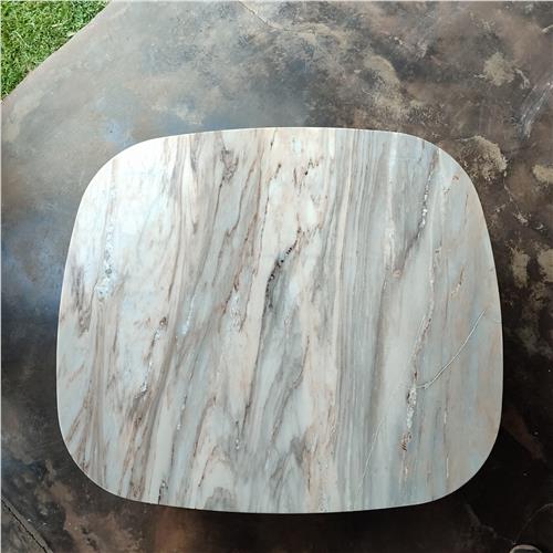 Marble after service