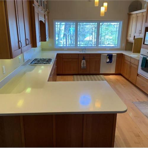 Engineered Stone:Corian, Engineered Stone:Other after service