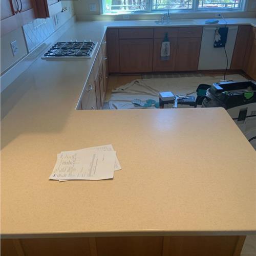 Engineered Stone:Corian, Engineered Stone:Other before service