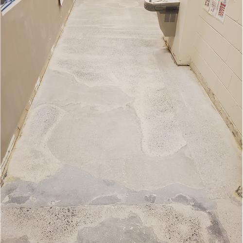 Enduracrete:concrete after service
