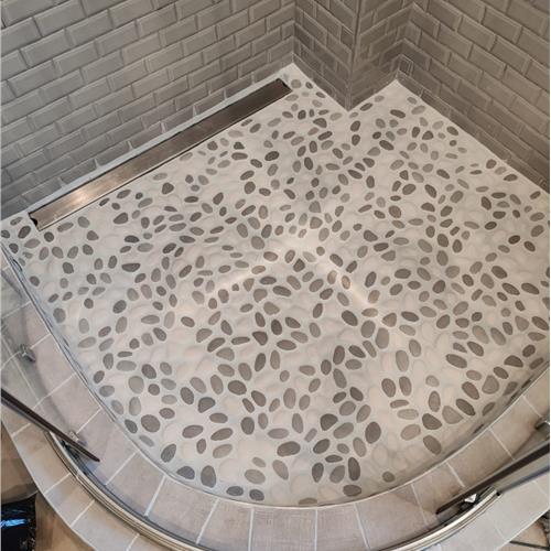 Concrete after service