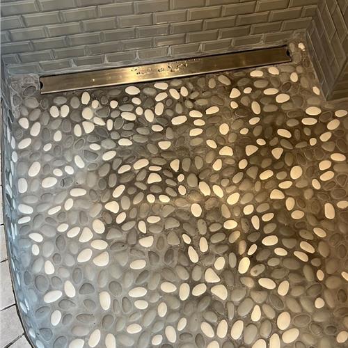 Concrete before service