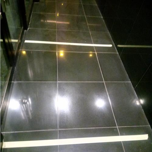 Granite after service