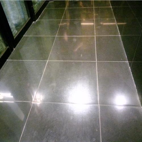 Granite before service