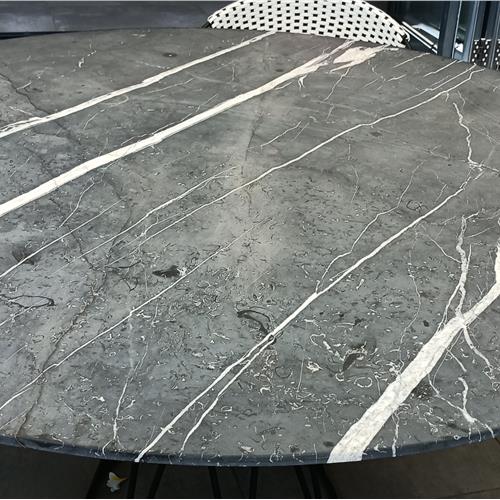 Marble before service