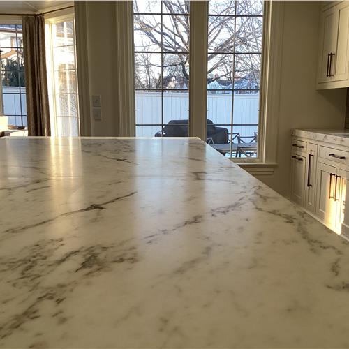Marble after service