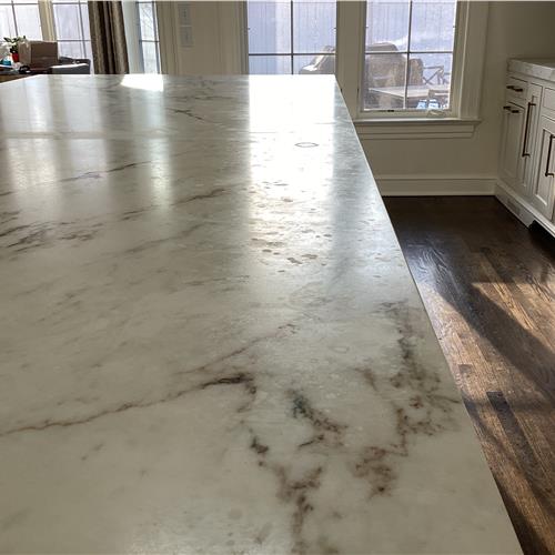 Marble before service