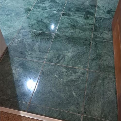 Marble after service