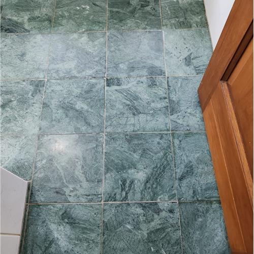 Marble before service