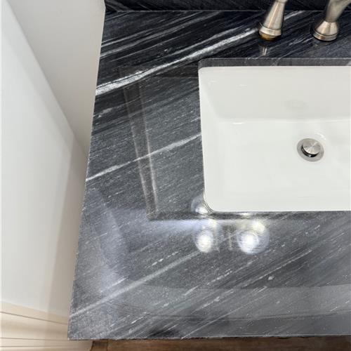 Granite after service
