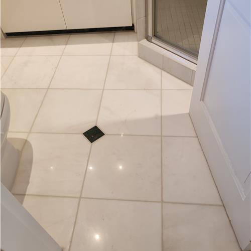 Marble after service