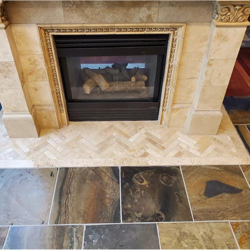 Limestone after service