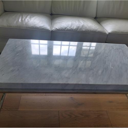 Marble after service